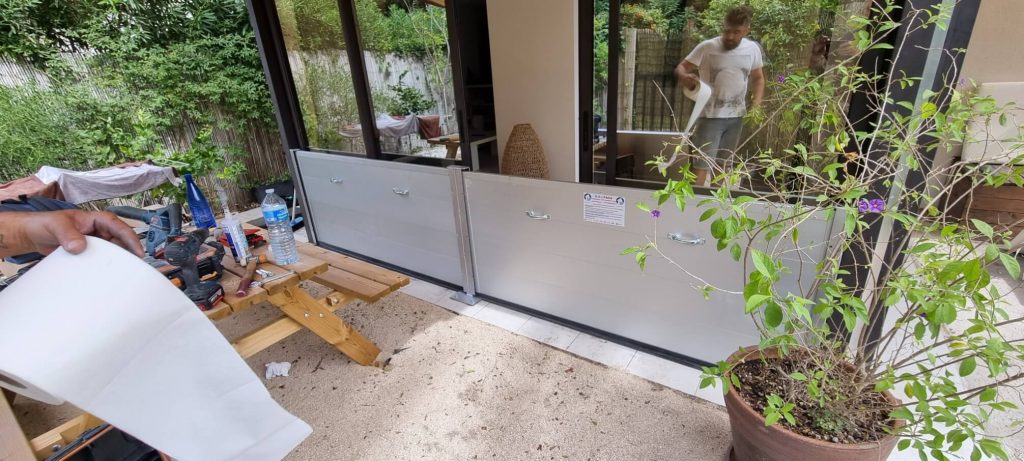 barrière laterale anti inondation sur mesure 06 16 83