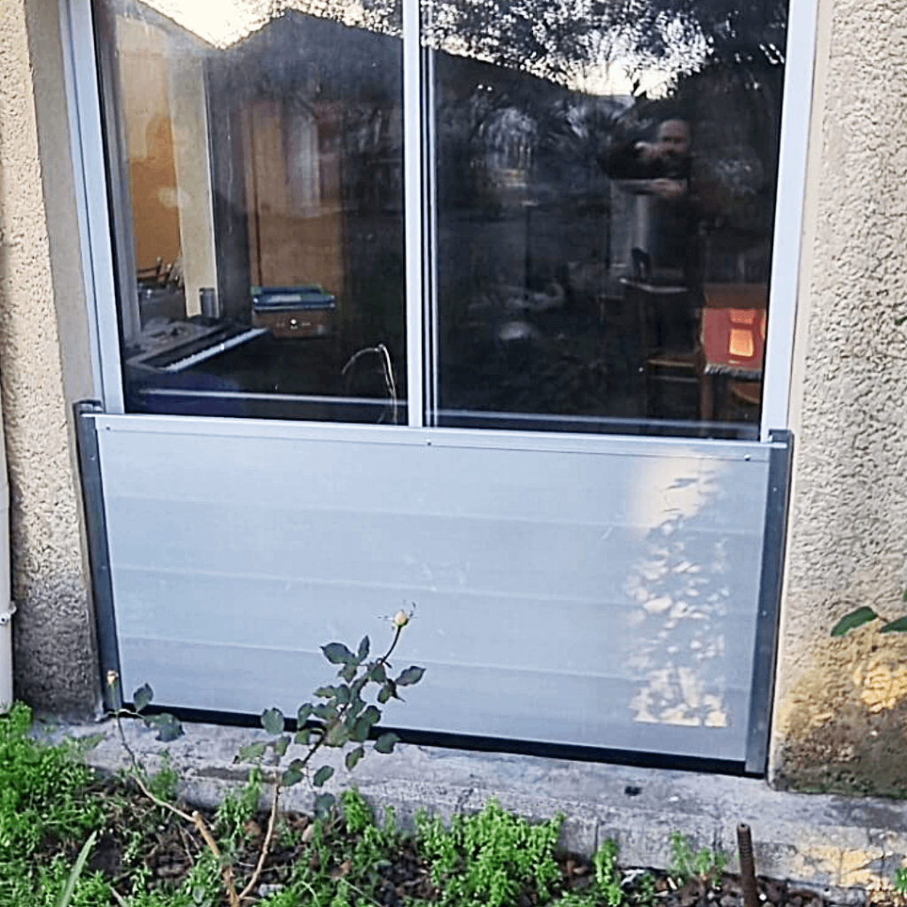 barriere anti inondation sur mesure